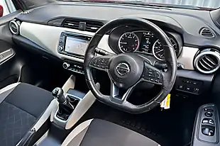 Used 2017 Nissan Micra N-Connecta Passion Red - Interior and Exterior details 10