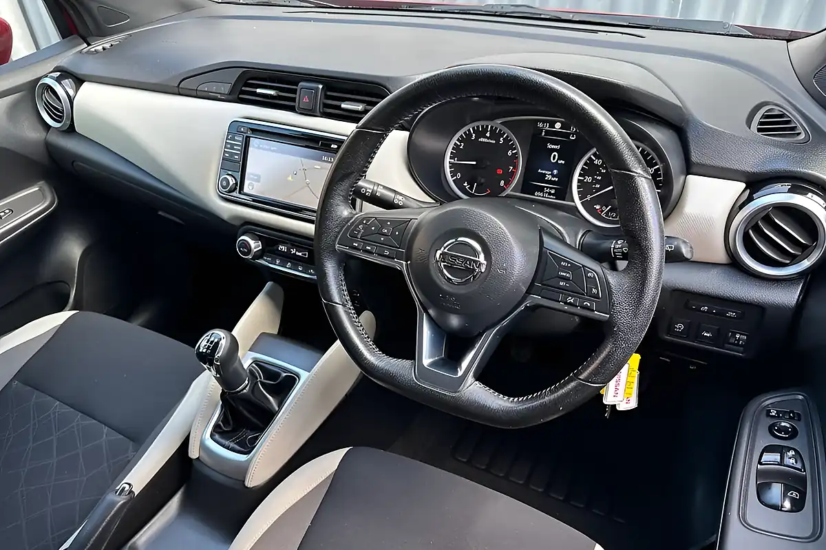 Used 2017 Nissan Micra N-Connecta Passion Red - Interior and Exterior details 10