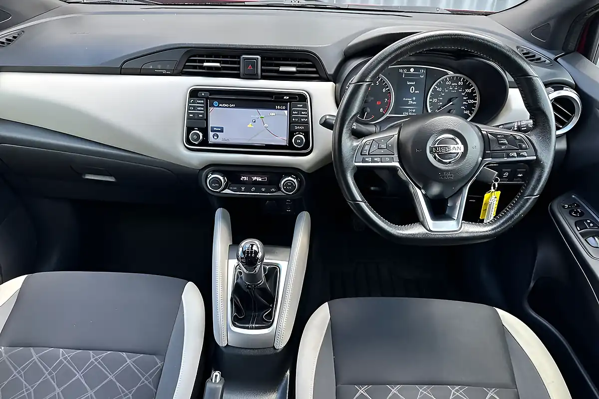 Used 2017 Nissan Micra N-Connecta Passion Red - Interior and Exterior details 11
