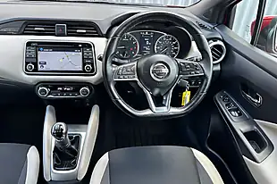 Used 2017 Nissan Micra N-Connecta Passion Red - Interior and Exterior details 12