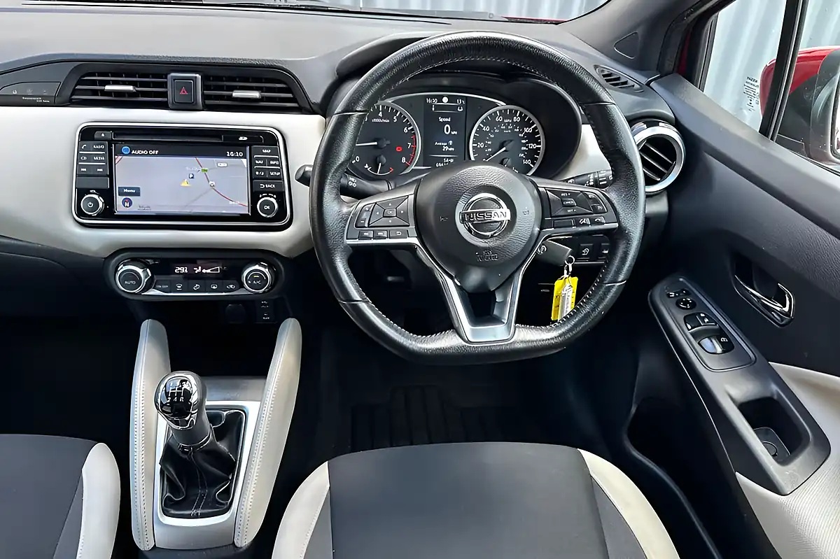 Used 2017 Nissan Micra N-Connecta Passion Red - Interior and Exterior details 12