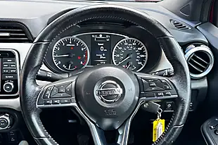 Used 2017 Nissan Micra N-Connecta Passion Red - Interior and Exterior details 13