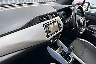 Used 2017 Nissan Micra N-Connecta Passion Red - Interior and Exterior details 15