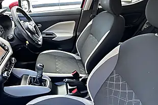 Used 2017 Nissan Micra N-Connecta Passion Red - Interior and Exterior details 16