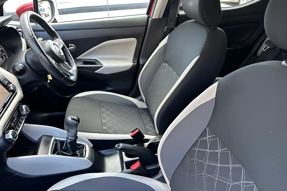Used 2017 Nissan Micra N-Connecta Passion Red - Interior and Exterior details 16