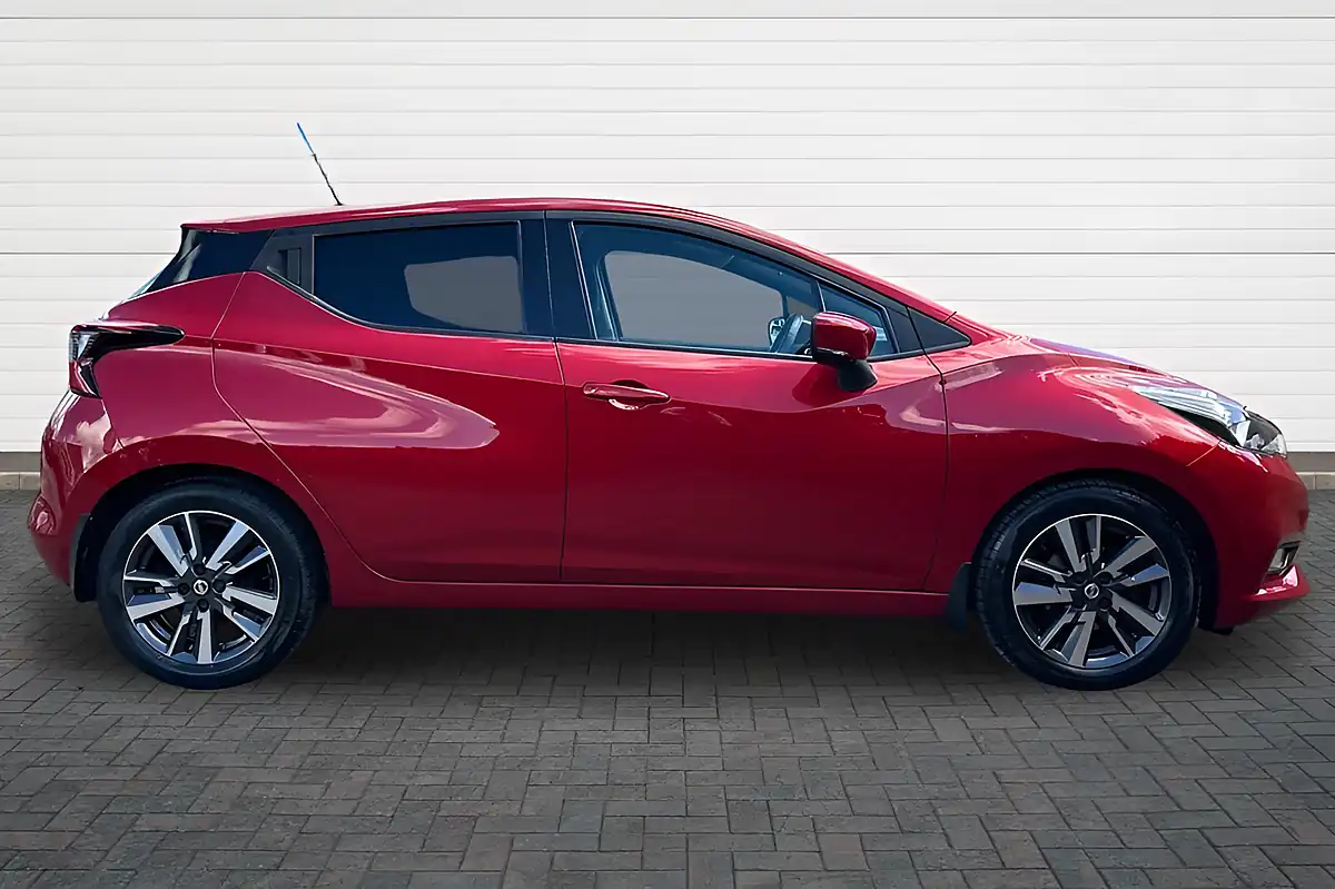 Used 2017 Nissan Micra N-Connecta Passion Red - Interior and Exterior details 2