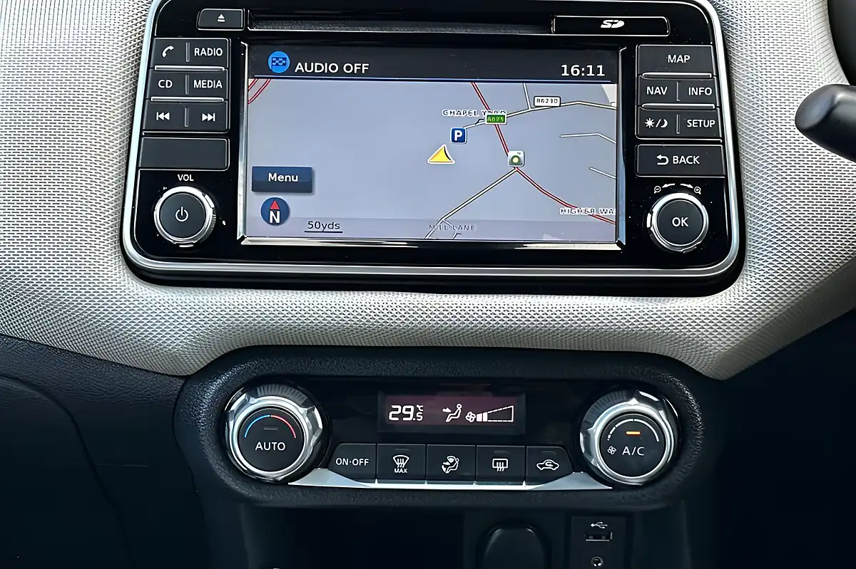 Used 2017 Nissan Micra N-Connecta Passion Red - Interior and Exterior details 20