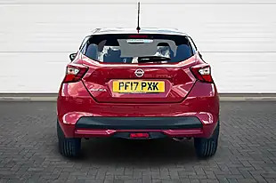 Used 2017 Nissan Micra N-Connecta Passion Red - Interior and Exterior details 4