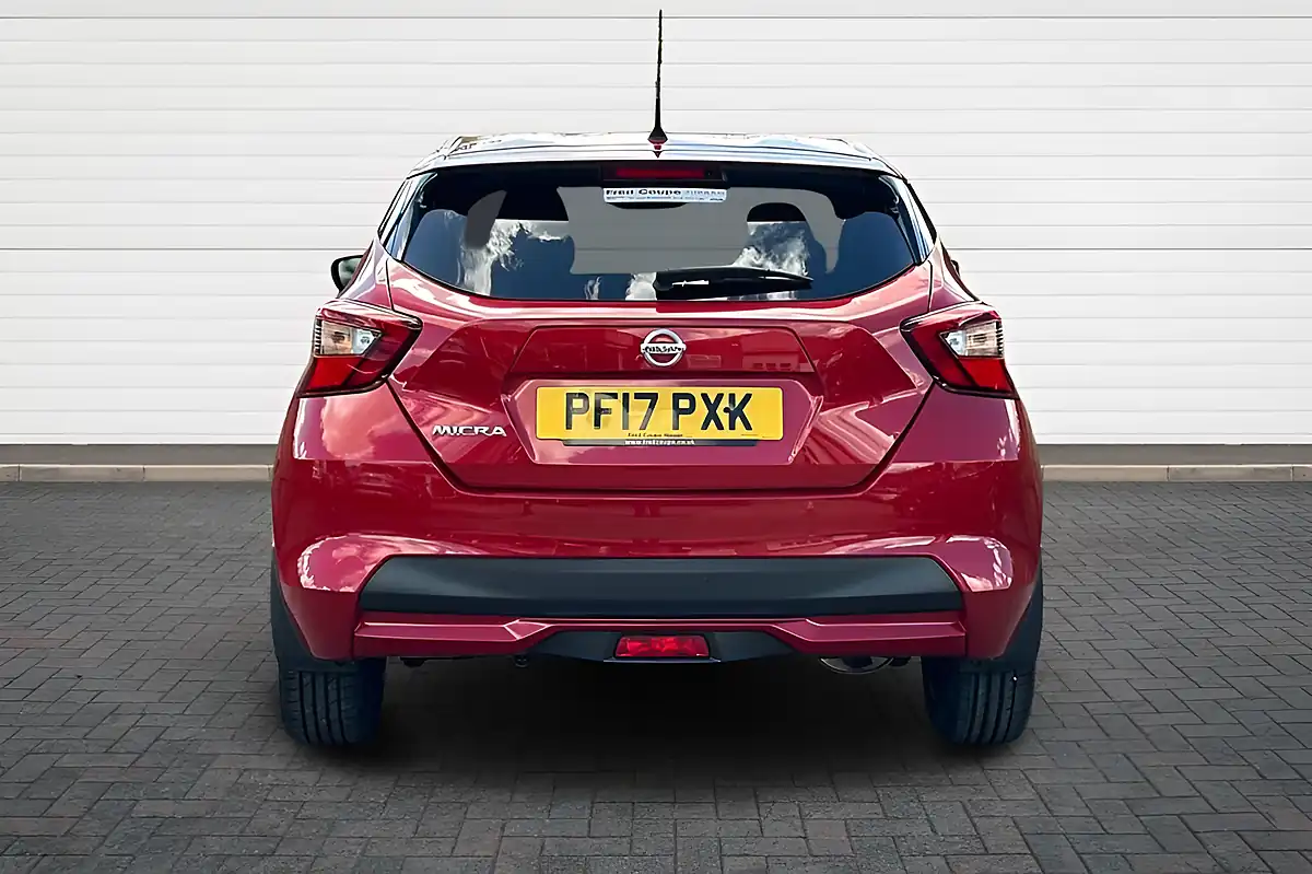 Used 2017 Nissan Micra N-Connecta Passion Red - Interior and Exterior details 4
