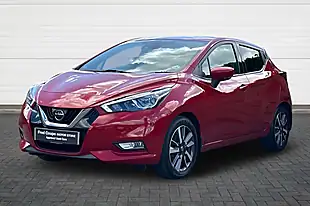 Used 2017 Nissan Micra N-Connecta Passion Red - Interior and Exterior details 7
