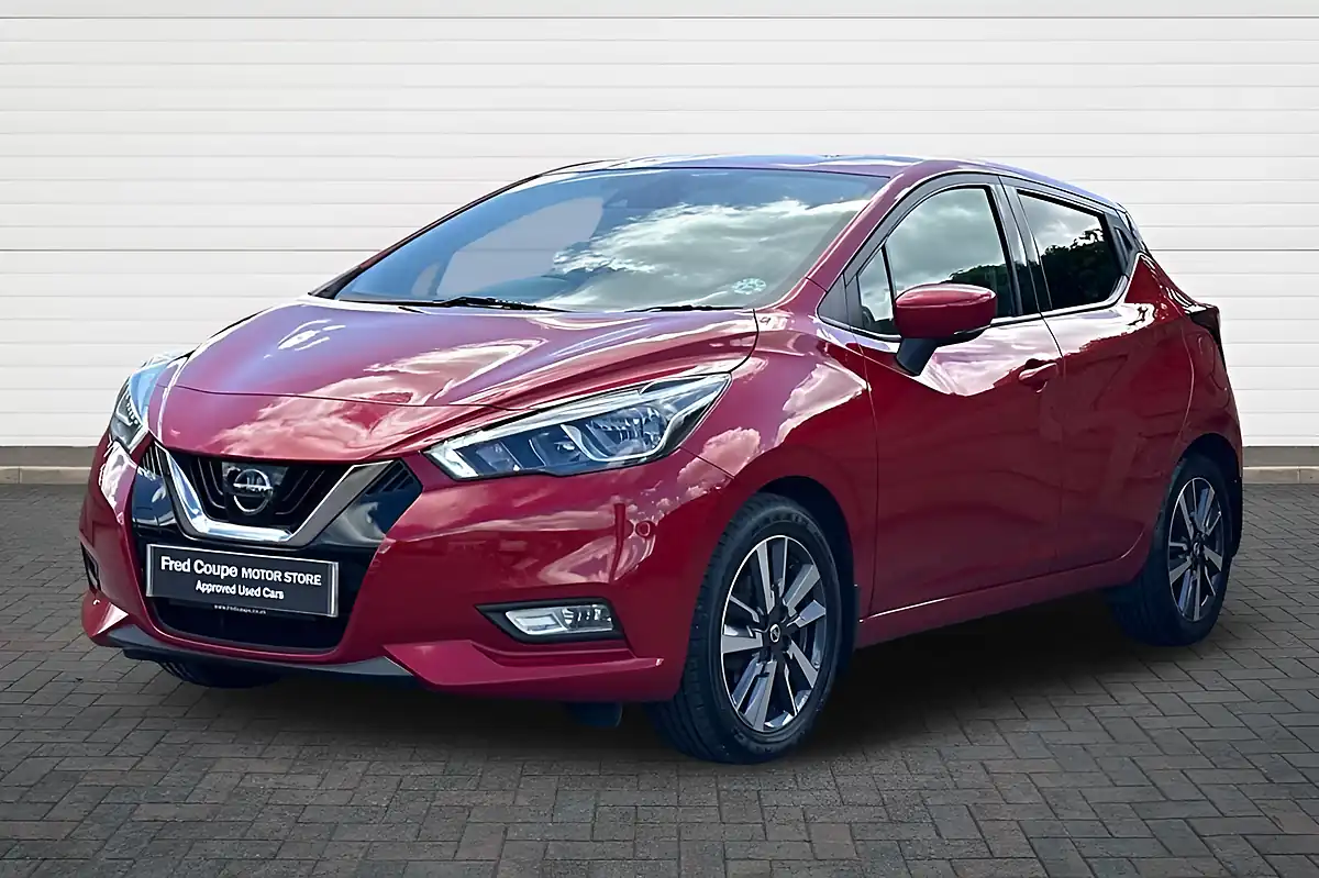 Used 2017 Nissan Micra N-Connecta Passion Red - Interior and Exterior details 7