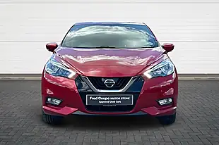 Used 2017 Nissan Micra N-Connecta Passion Red - Interior and Exterior details 8