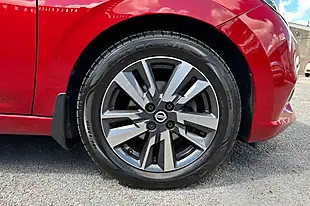 Used 2017 Nissan Micra N-Connecta Passion Red - Interior and Exterior details 9