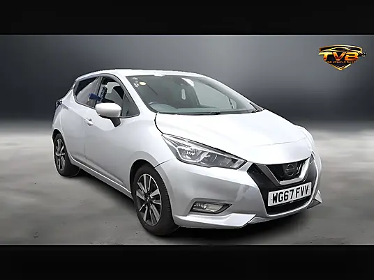 2017 Nissan Micra N-Connecta 1.5 dCi
