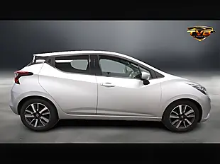 Used 2017 Nissan Micra N-Connecta Platinum Silver - Interior and Exterior details 2