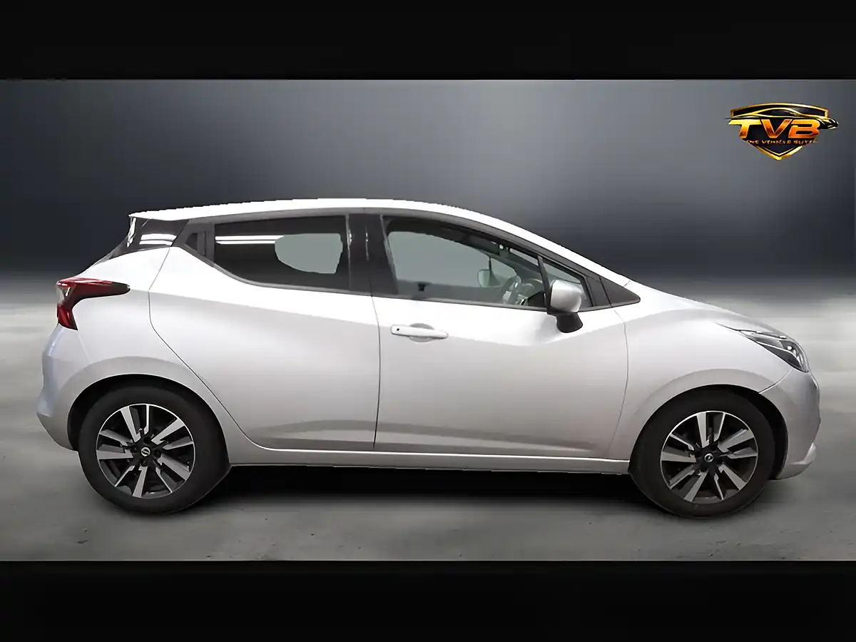 Used 2017 Nissan Micra N-Connecta Platinum Silver - Interior and Exterior details 2