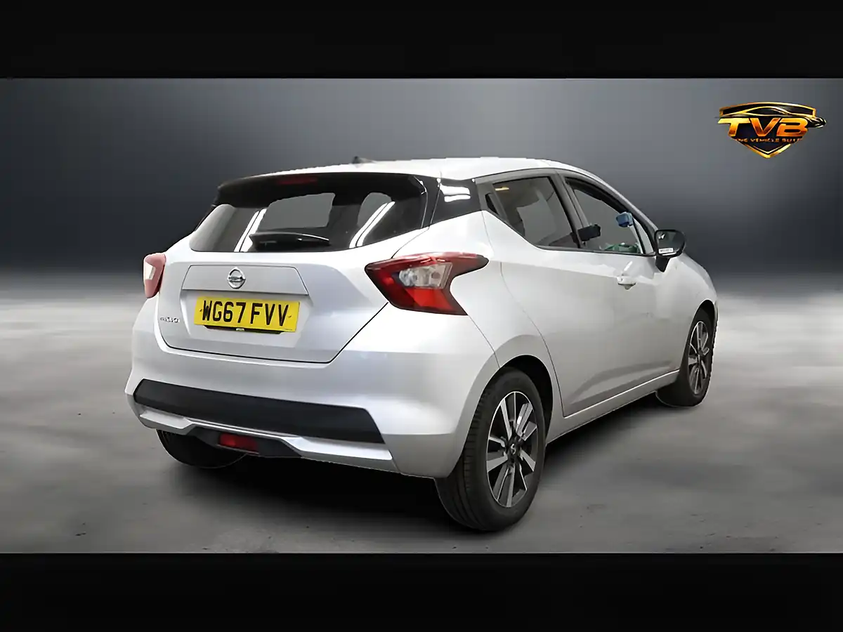 Used 2017 Nissan Micra N-Connecta Platinum Silver - Interior and Exterior details 3
