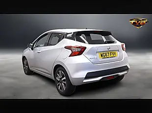Used 2017 Nissan Micra N-Connecta Platinum Silver - Interior and Exterior details 4