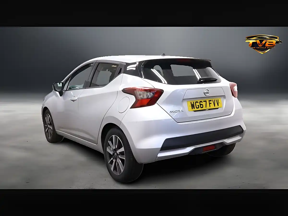 Used 2017 Nissan Micra N-Connecta Platinum Silver - Interior and Exterior details 4