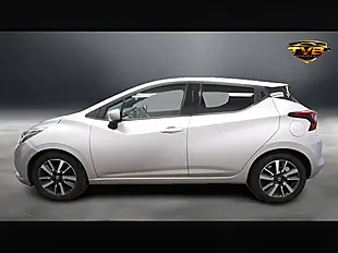 Used 2017 Nissan Micra N-Connecta Platinum Silver - Interior and Exterior details 6