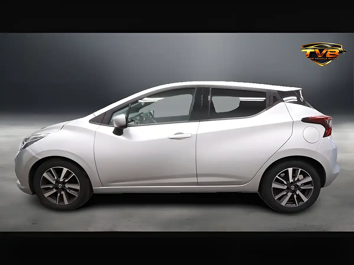 Used 2017 Nissan Micra N-Connecta Platinum Silver - Interior and Exterior details 6