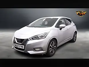 Used 2017 Nissan Micra N-Connecta Platinum Silver - Interior and Exterior details 7