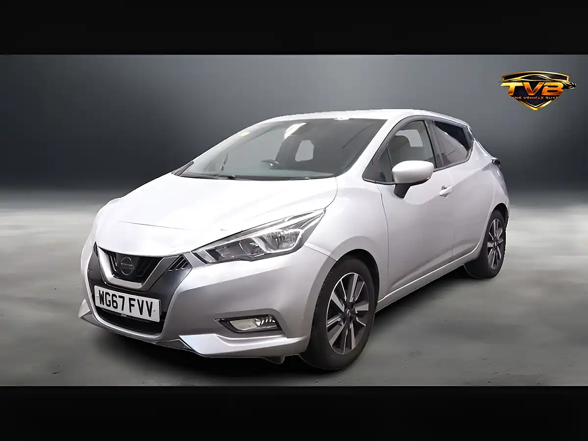 Used 2017 Nissan Micra N-Connecta Platinum Silver - Interior and Exterior details 7