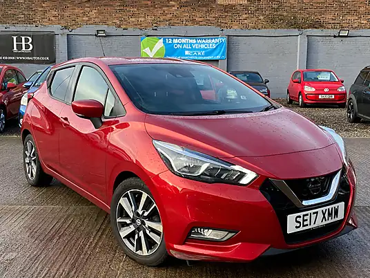 2017 Nissan Micra N-Connecta 0.9 IG-T