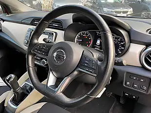 Used 2017 Nissan Micra N-Connecta Red - Interior and Exterior details 7