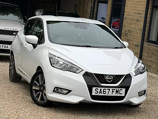 2017 Nissan Micra N-Connecta 0.9 IG-T