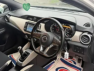 Used 2017 Nissan Micra N-Connecta White - Interior and Exterior details 12