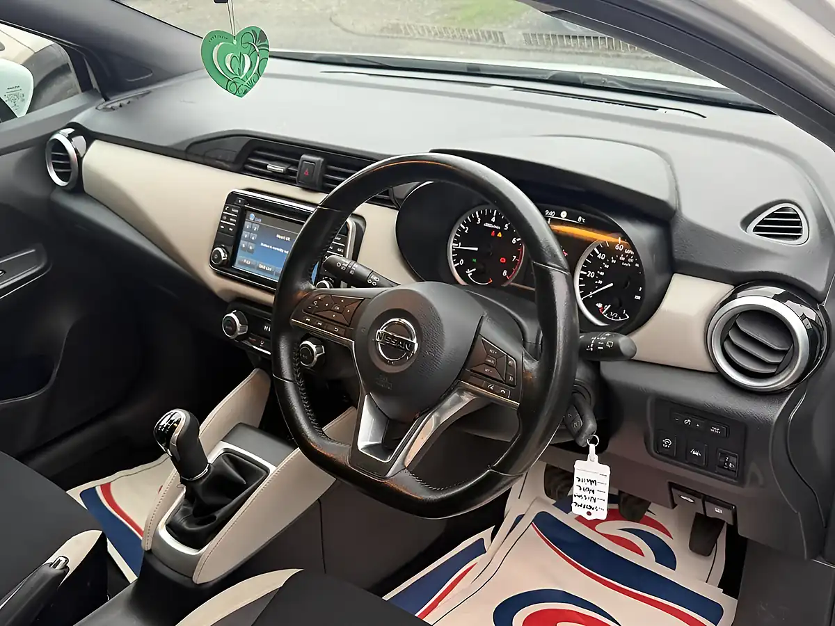 Used 2017 Nissan Micra N-Connecta White - Interior and Exterior details 12