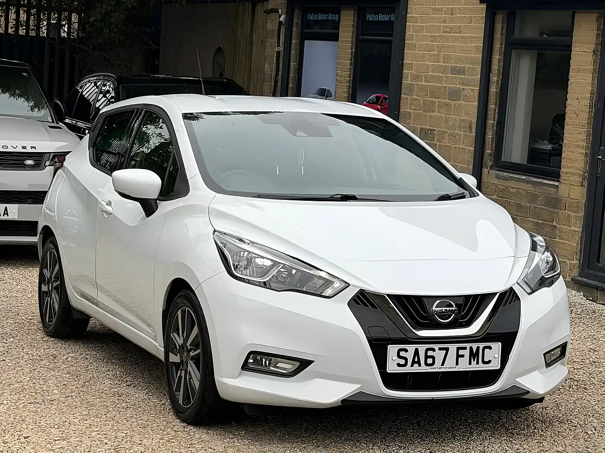 Used 2017 Nissan Micra N-Connecta White - Interior and Exterior details 16
