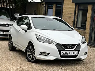 Used 2017 Nissan Micra N-Connecta White - Interior and Exterior details 17