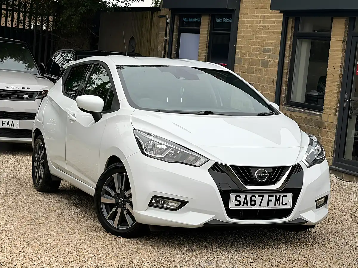 Used 2017 Nissan Micra N-Connecta White - Interior and Exterior details 17