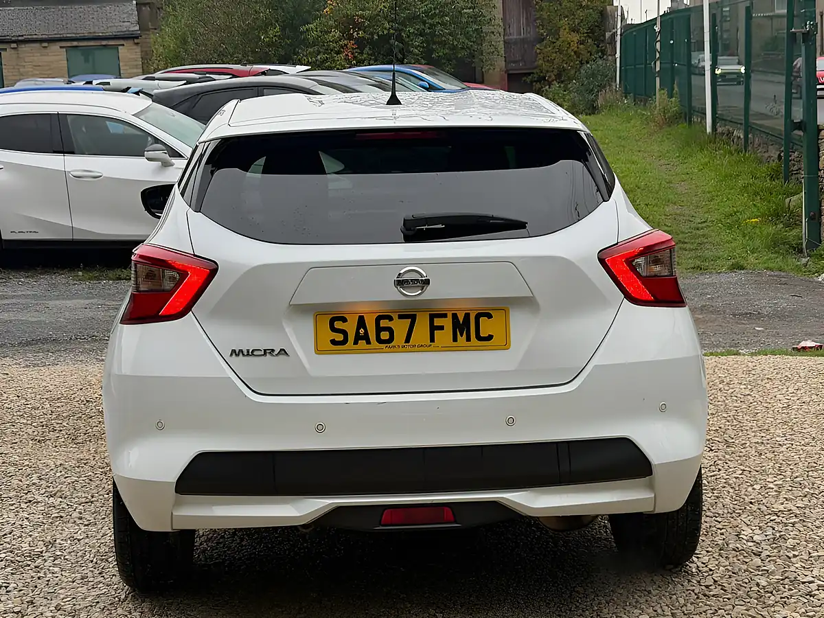 Used 2017 Nissan Micra N-Connecta White - Interior and Exterior details 18