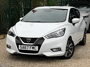 Used 2017 Nissan Micra N-Connecta White - Interior and Exterior details 19