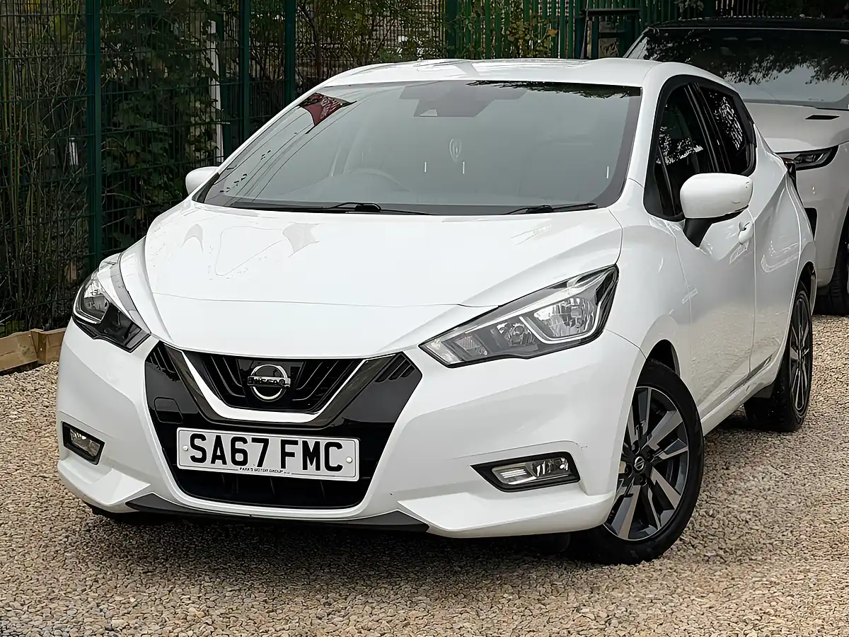 Used 2017 Nissan Micra N-Connecta White - Interior and Exterior details 19