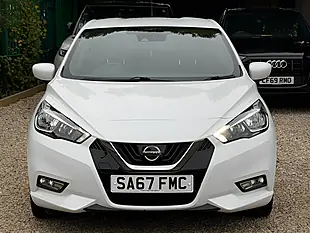 Used 2017 Nissan Micra N-Connecta White - Interior and Exterior details 2