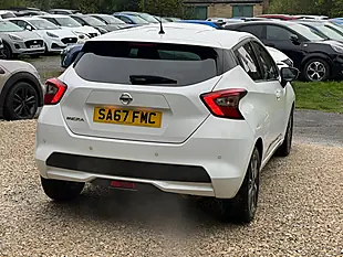 Used 2017 Nissan Micra N-Connecta White - Interior and Exterior details 20