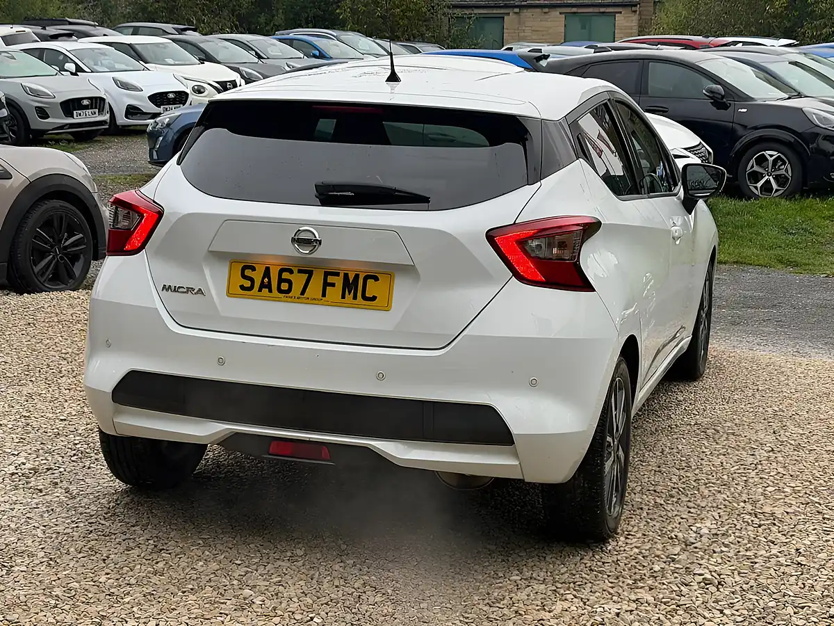 Used 2017 Nissan Micra N-Connecta White - Interior and Exterior details 20