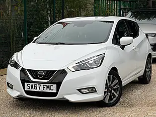 Used 2017 Nissan Micra N-Connecta White - Interior and Exterior details 3