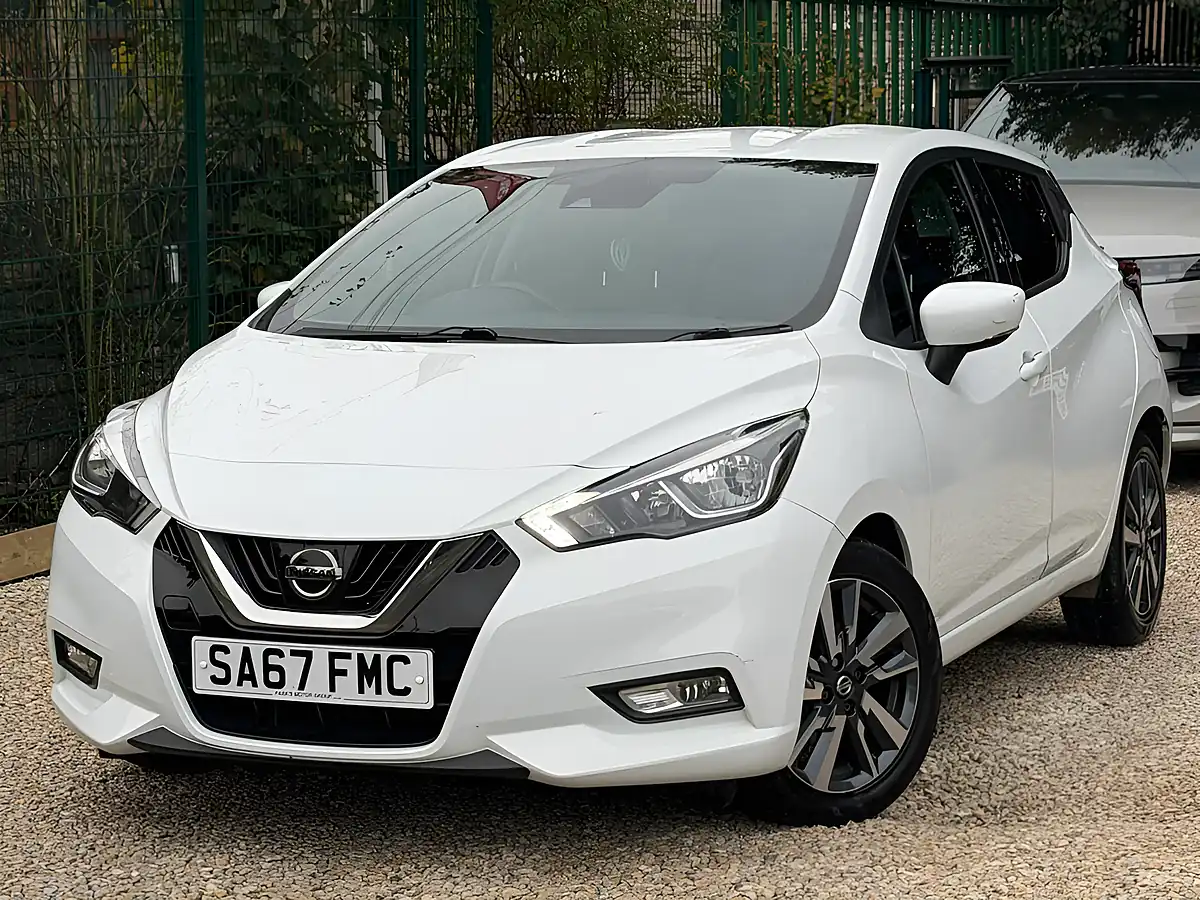 Used 2017 Nissan Micra N-Connecta White - Interior and Exterior details 3