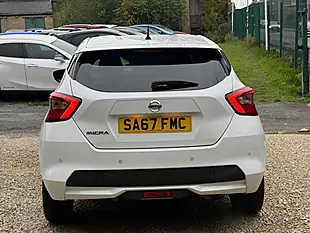 Used 2017 Nissan Micra N-Connecta White - Interior and Exterior details 6