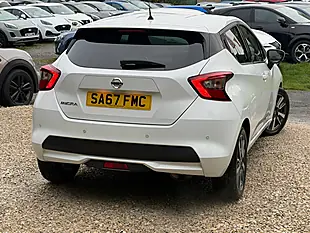 Used 2017 Nissan Micra N-Connecta White - Interior and Exterior details 7