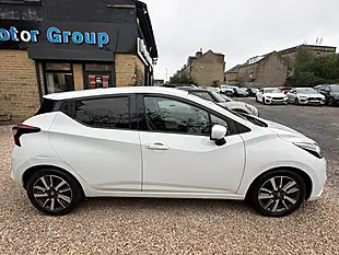 Used 2017 Nissan Micra N-Connecta White - Interior and Exterior details 8