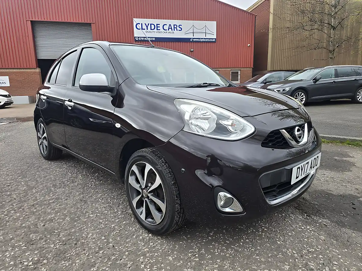 Used 2017 Nissan Micra N-Tec Black - Front View