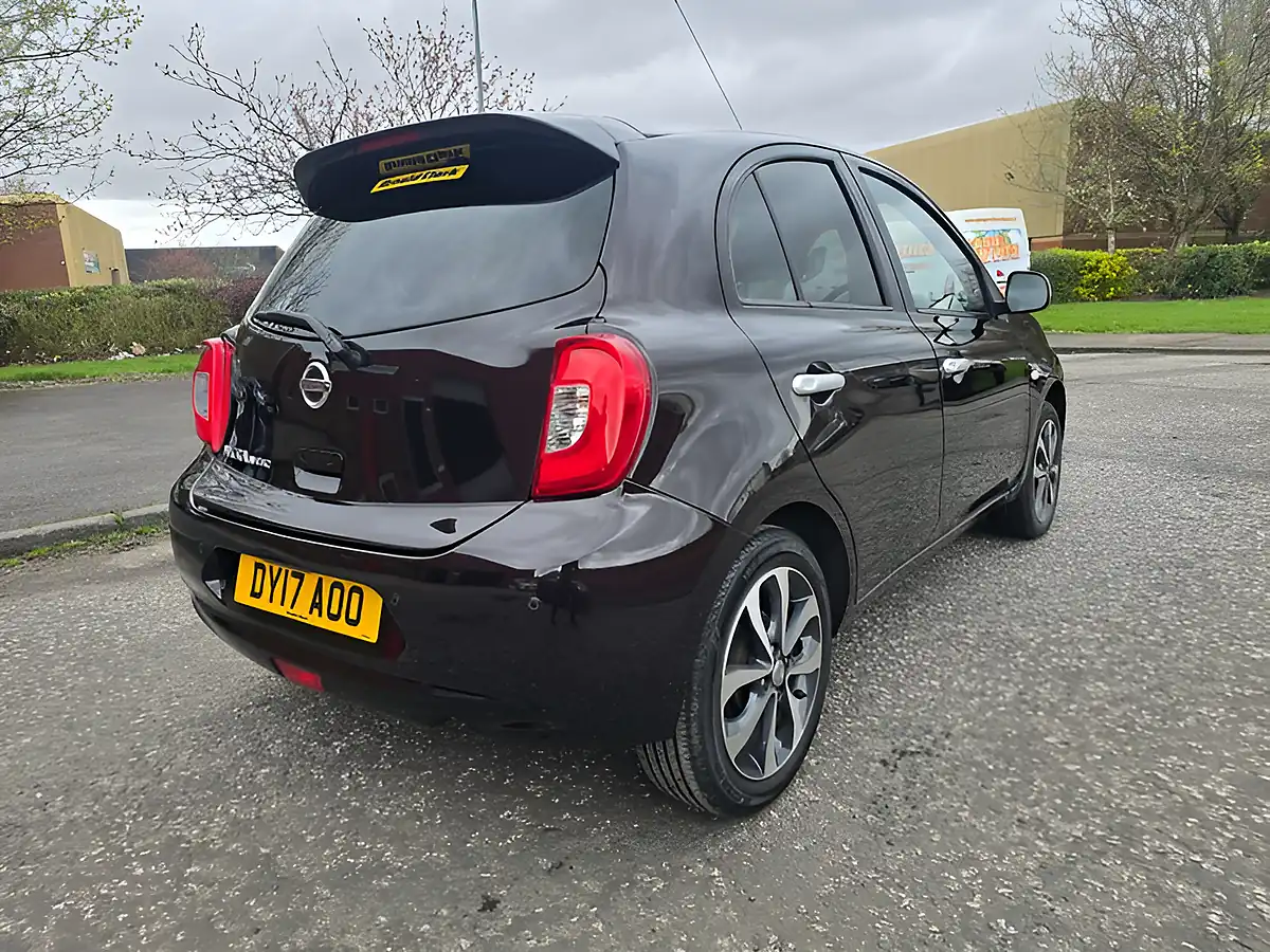 Used 2017 Nissan Micra N-Tec Black - Interior and Exterior details 10
