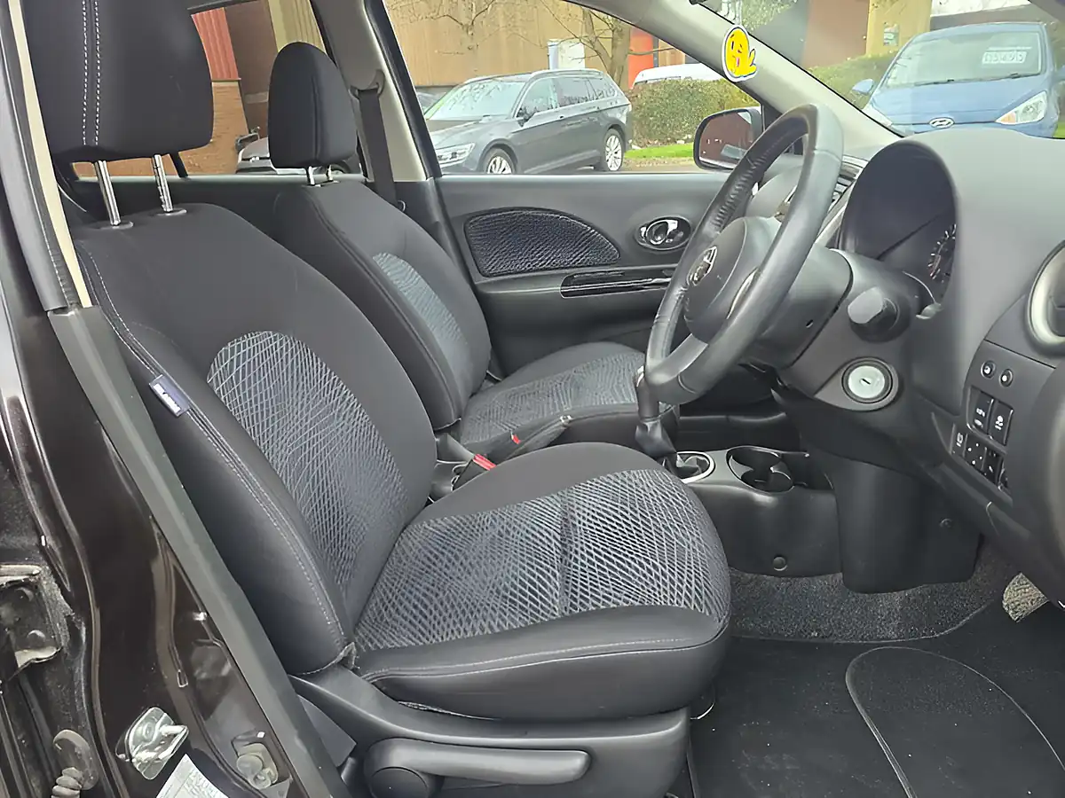 Used 2017 Nissan Micra N-Tec Black - Interior and Exterior details 11