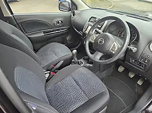 Used 2017 Nissan Micra N-Tec Black - Interior and Exterior details 12
